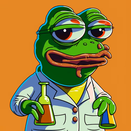 ArtOfficial Pepe #9