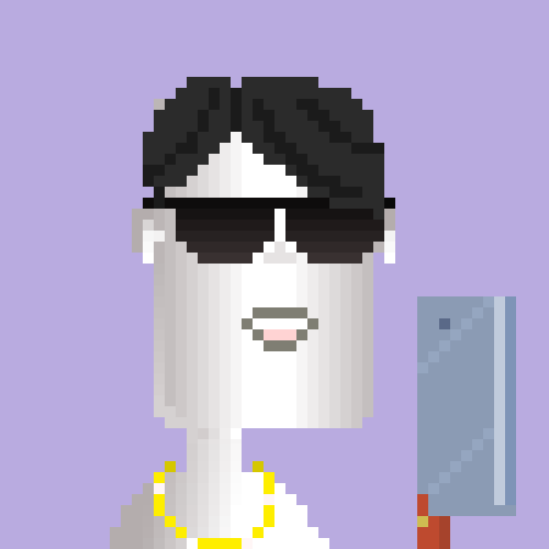 Pixel Face Genesis Part 2 #16474