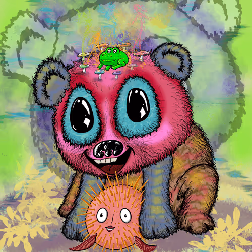 Positive Panda #4604