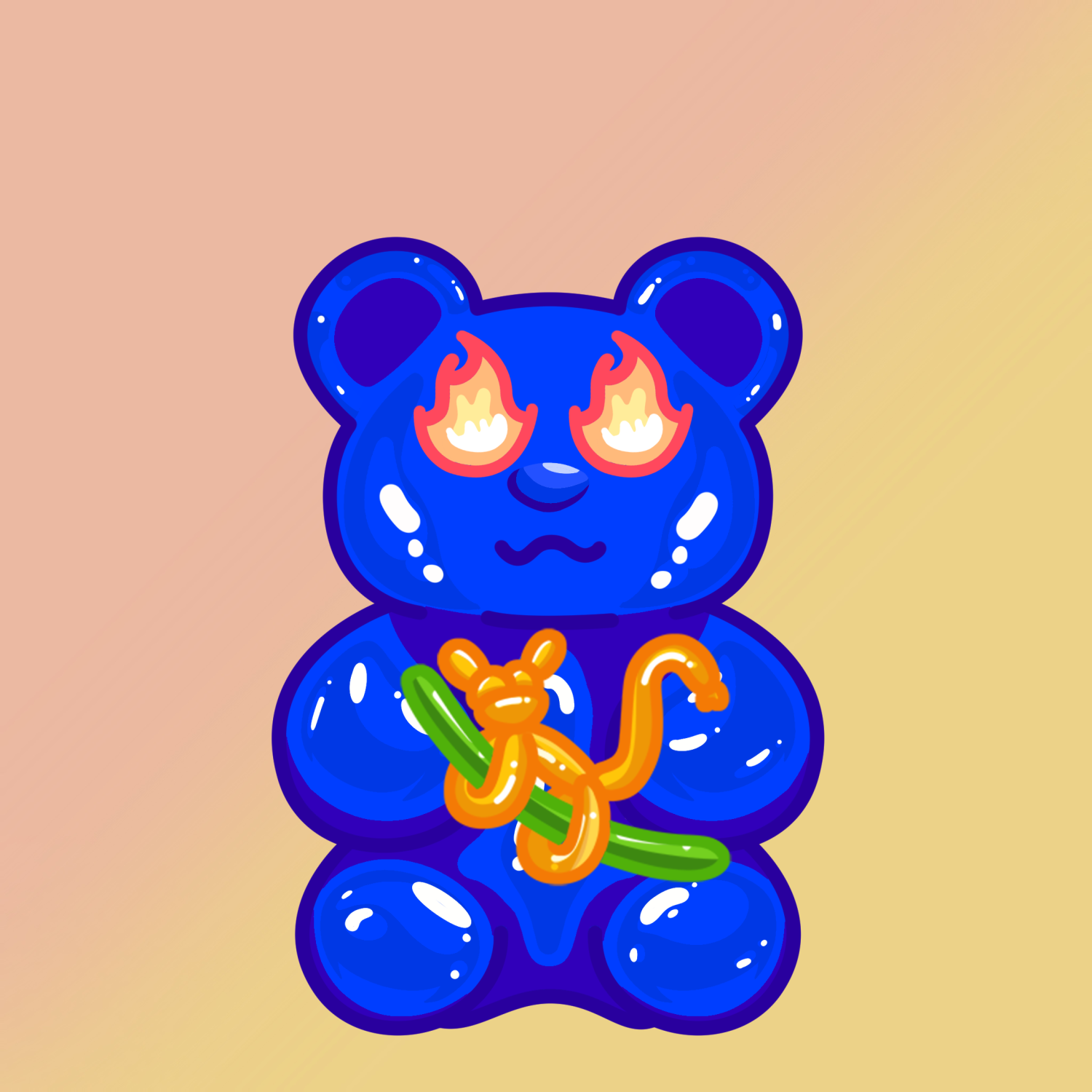 Yummi Gummi World #3683