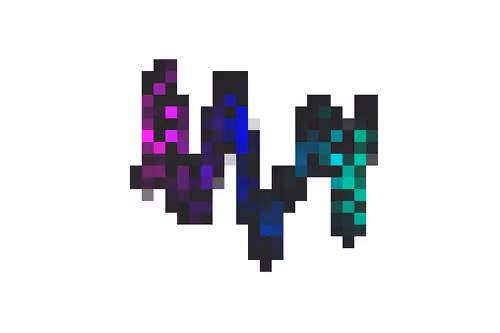 Pixel Squiggle 200