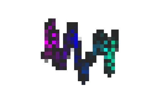 Pixel Squiggle 200