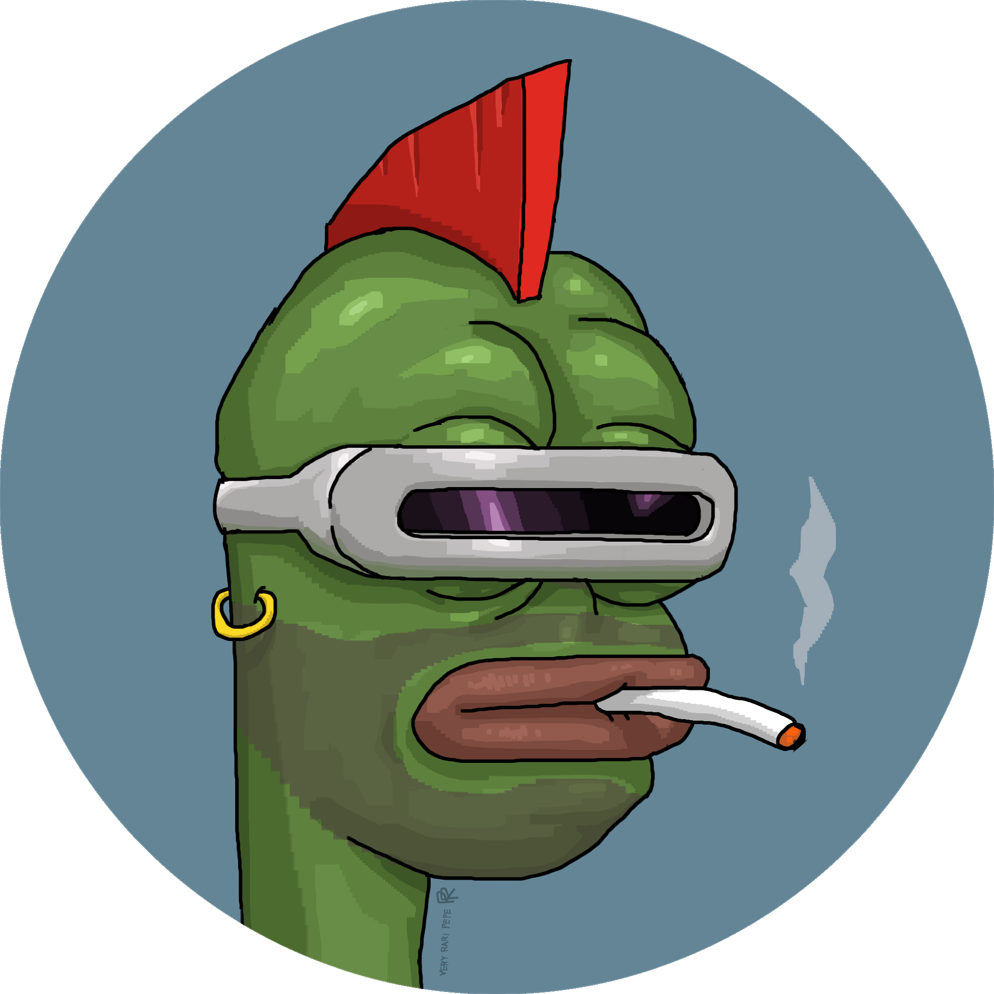 Pepepunk.