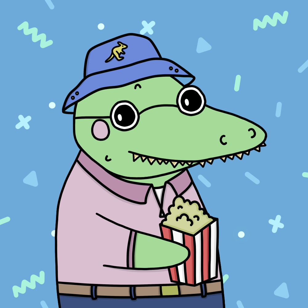 Crecodile #4825