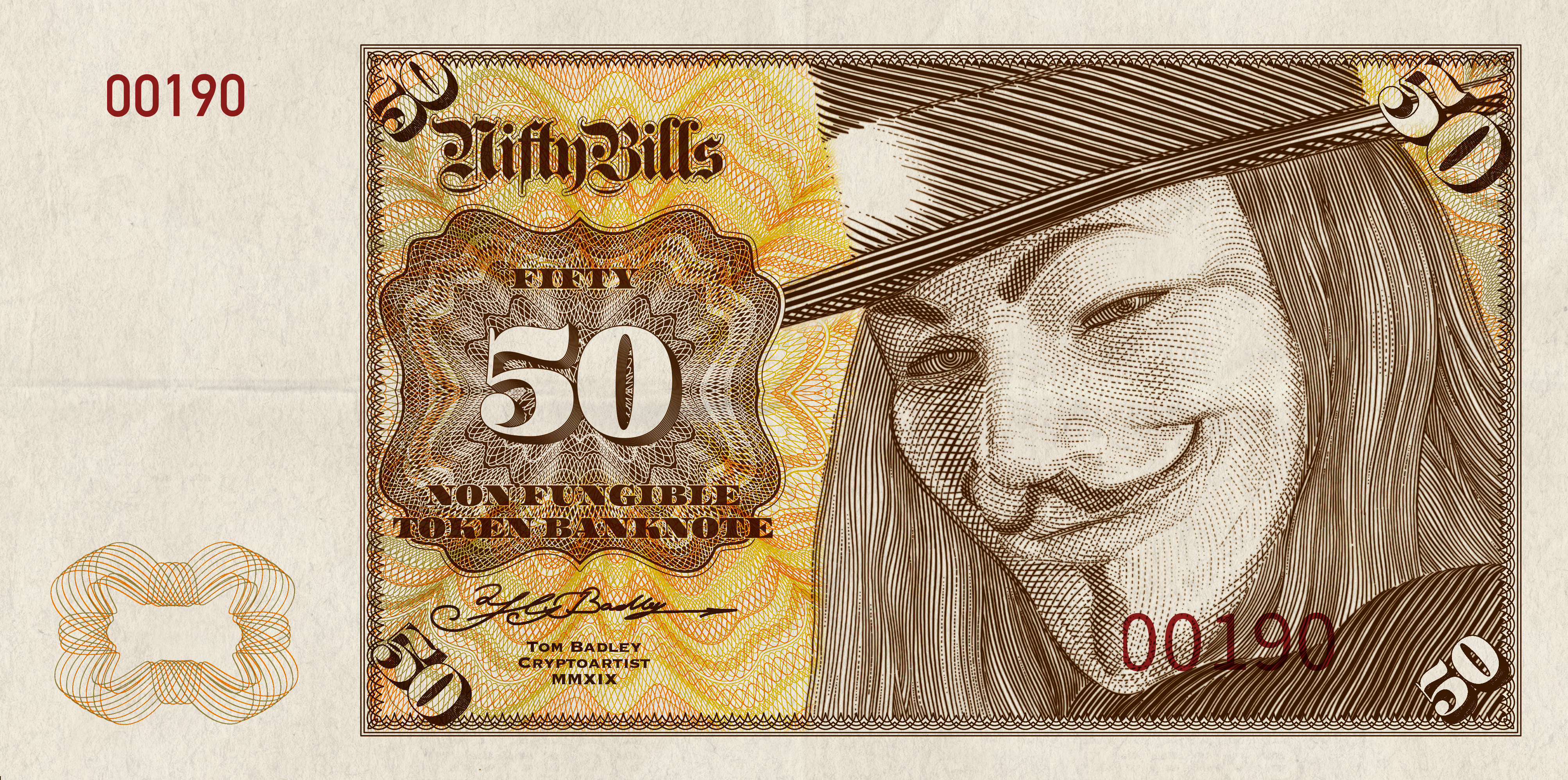 NiftyBills No.00190