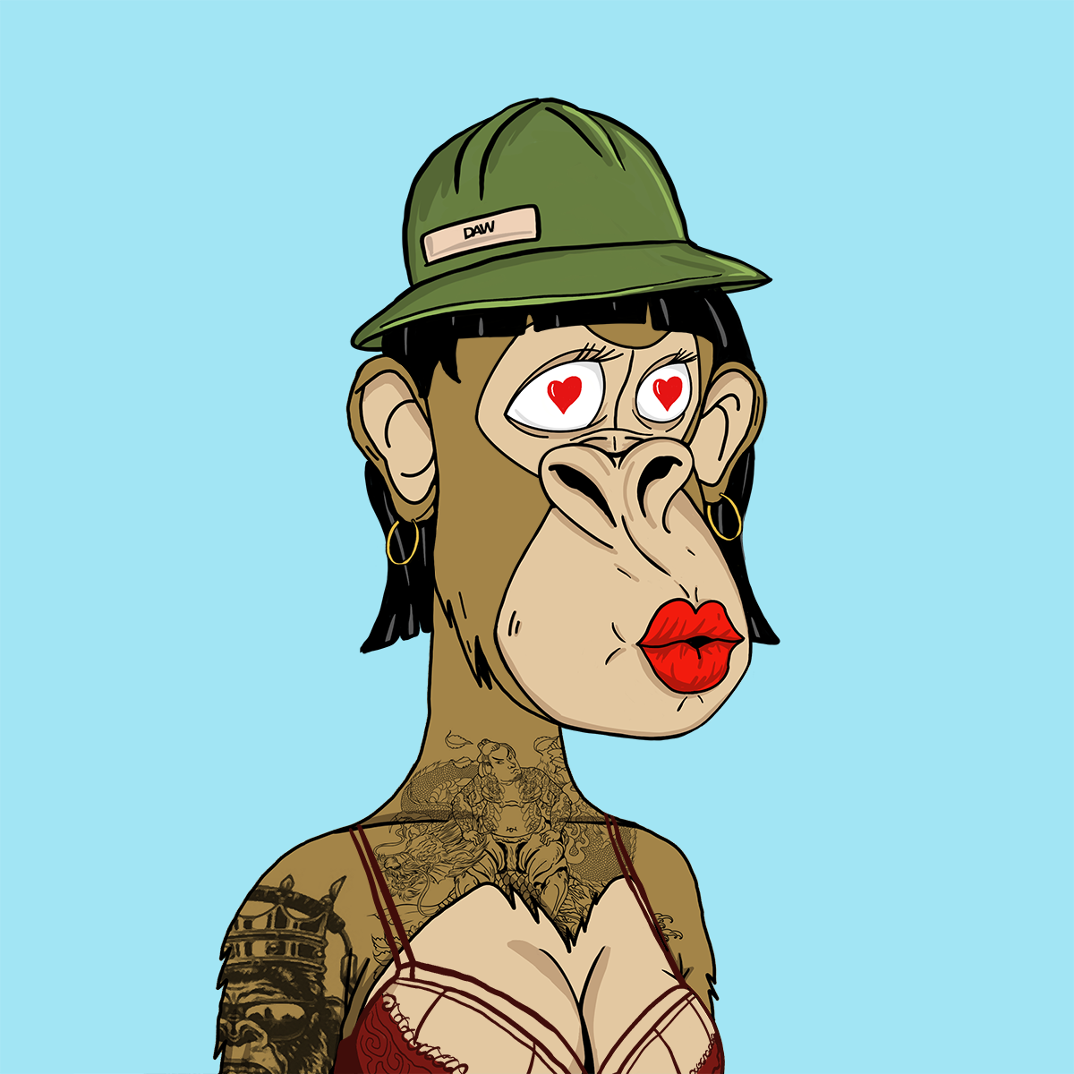 Desperate ApeWives #7953