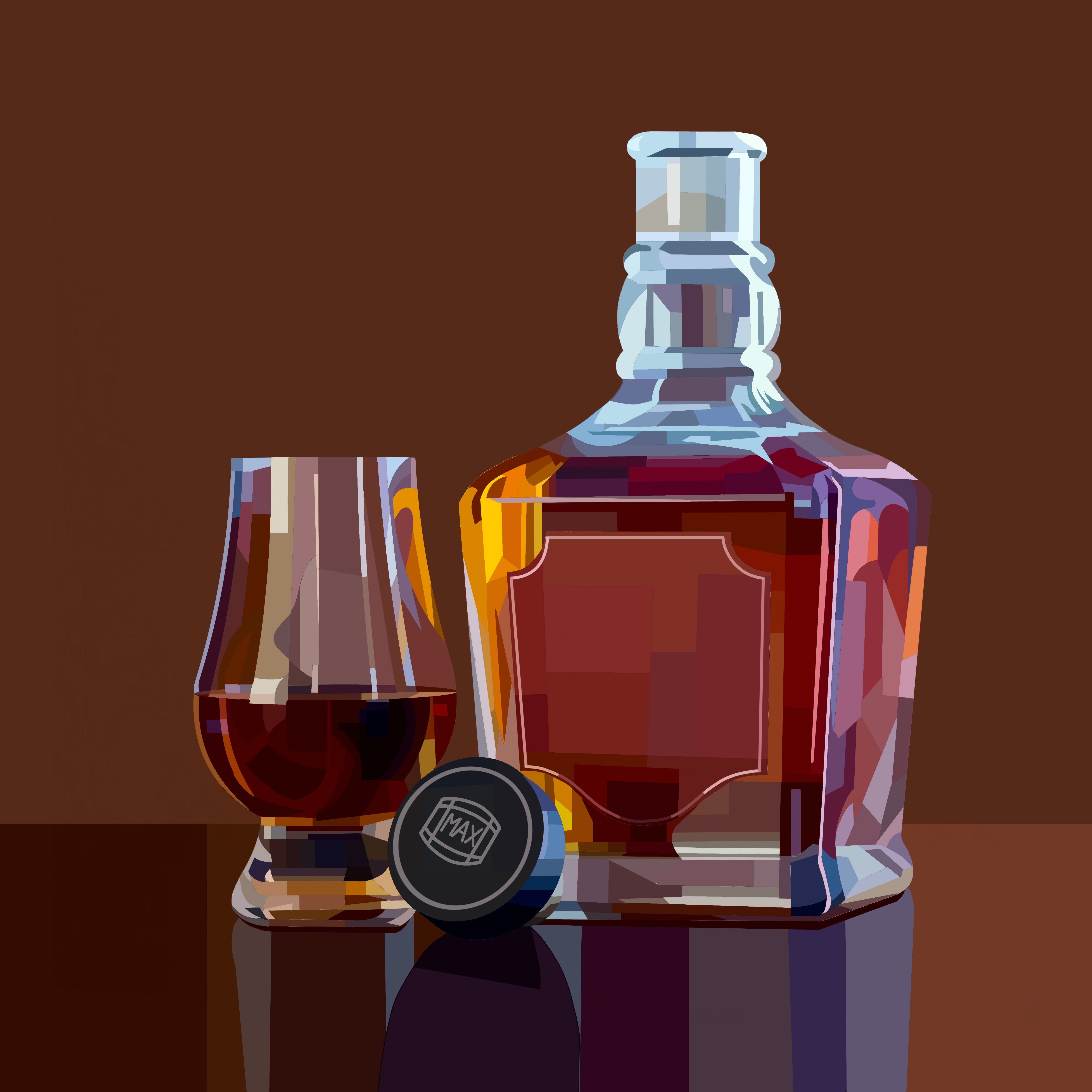 A Glass of Whiskey 