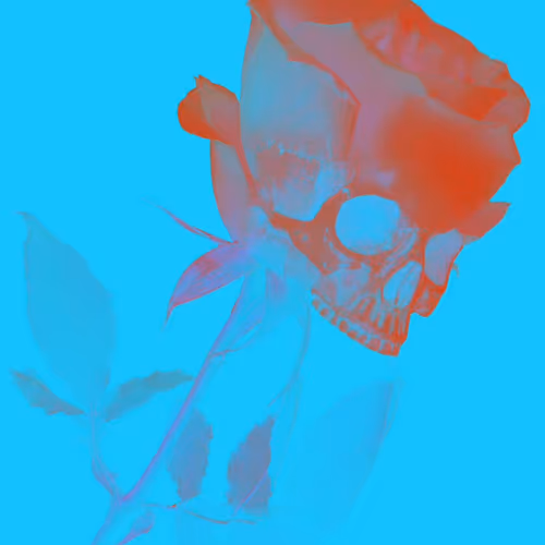 Mon Amie La Rose - Bleu Maya