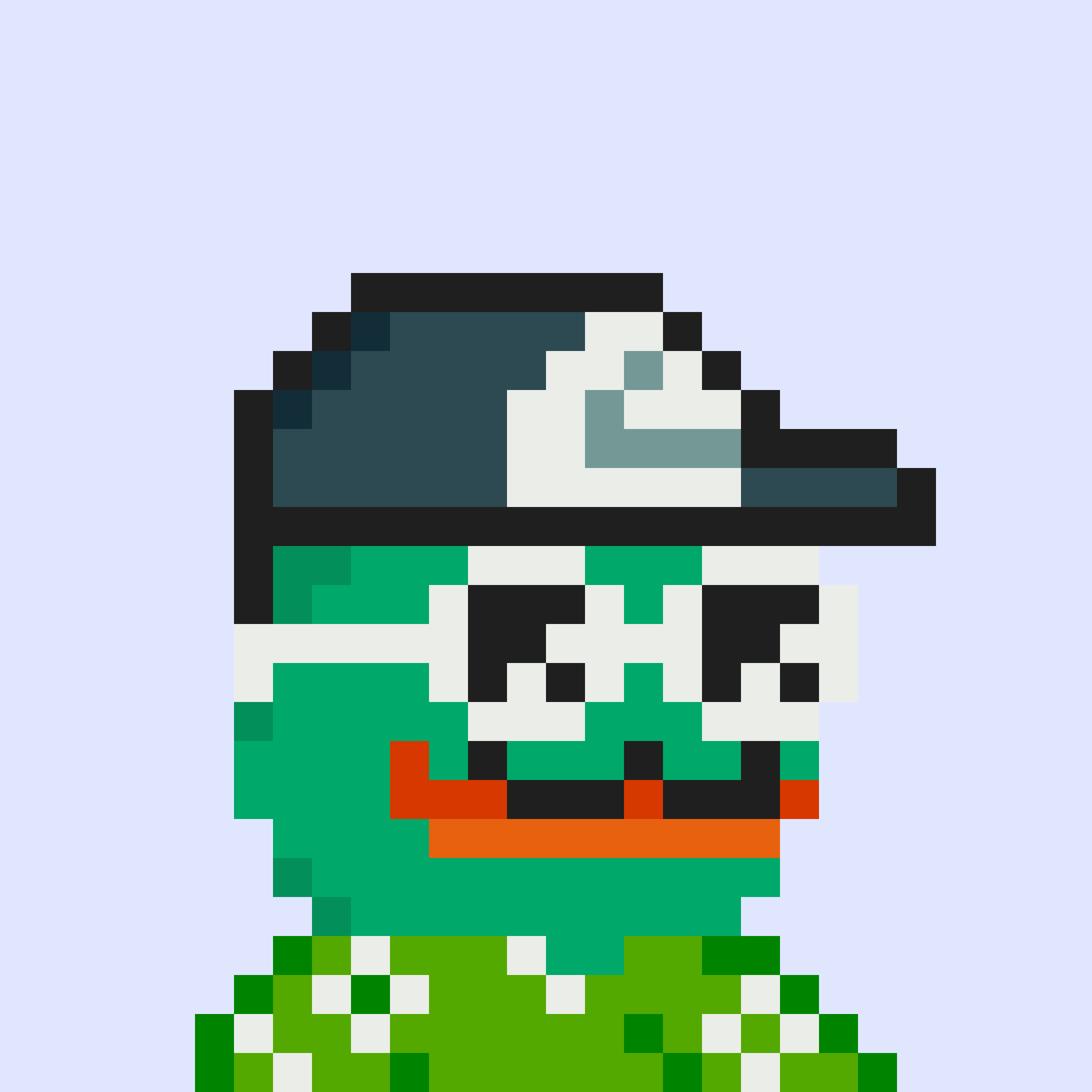 Rare Pixel Pepe #2319