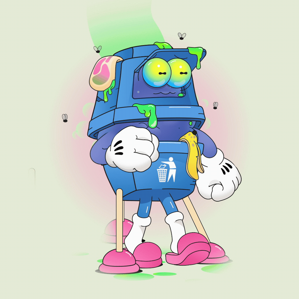 Garbage Friend #1525
