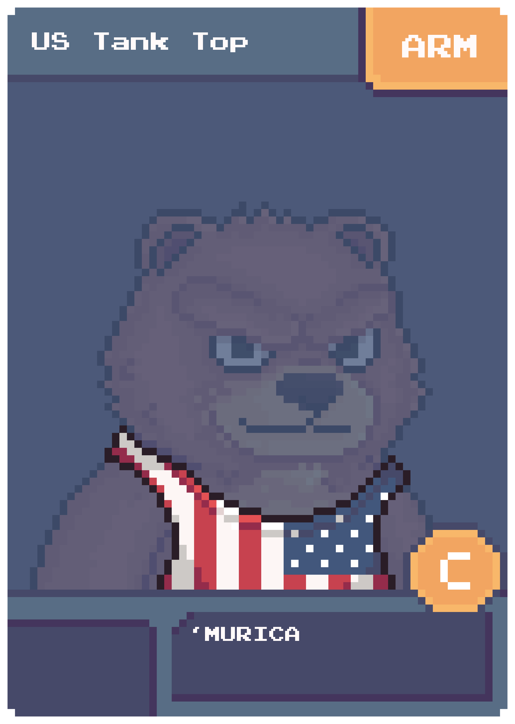 USA Tank Top