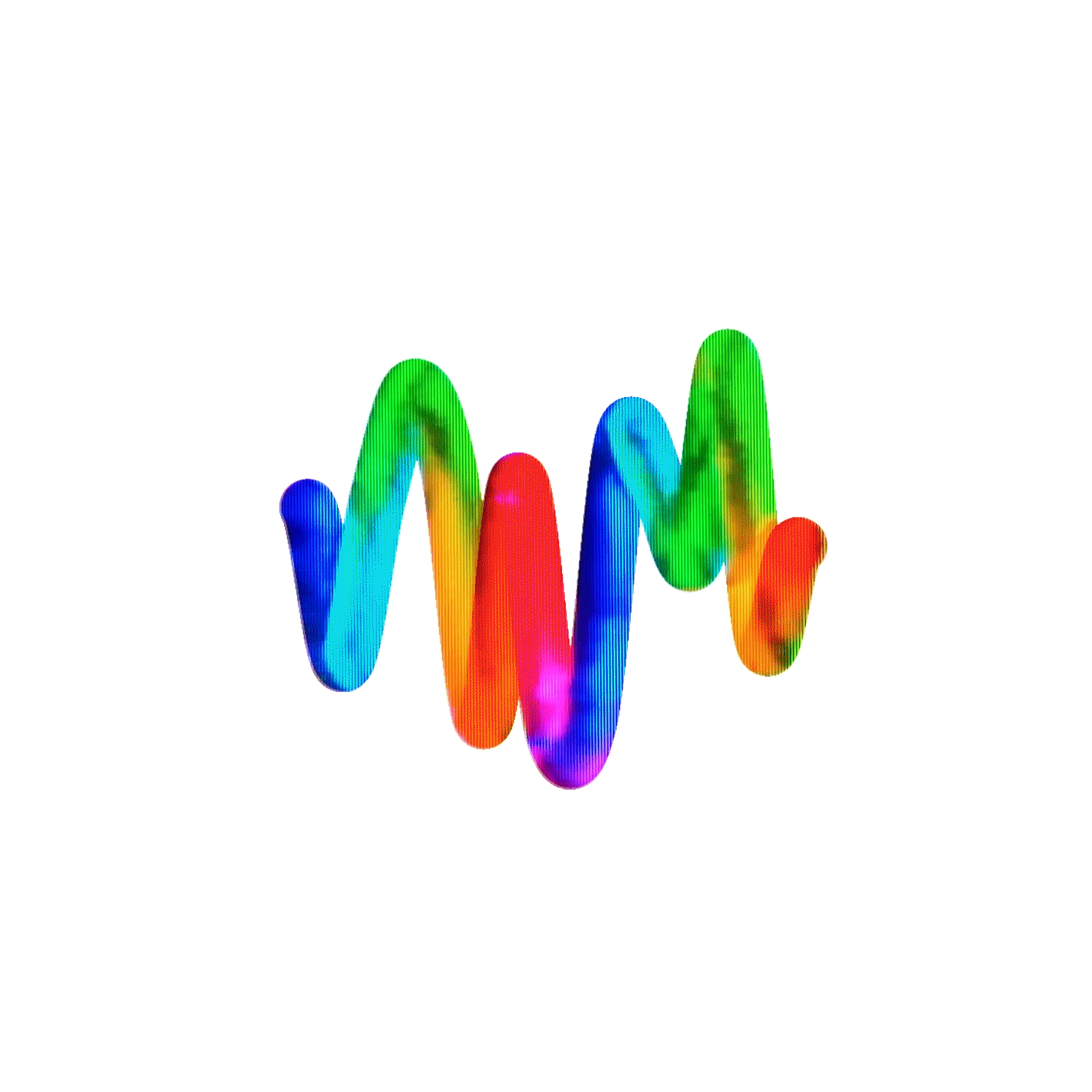 Glitchy Squiggle