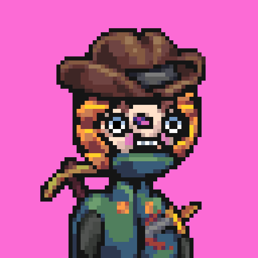 Pixel Ninja Squad #949