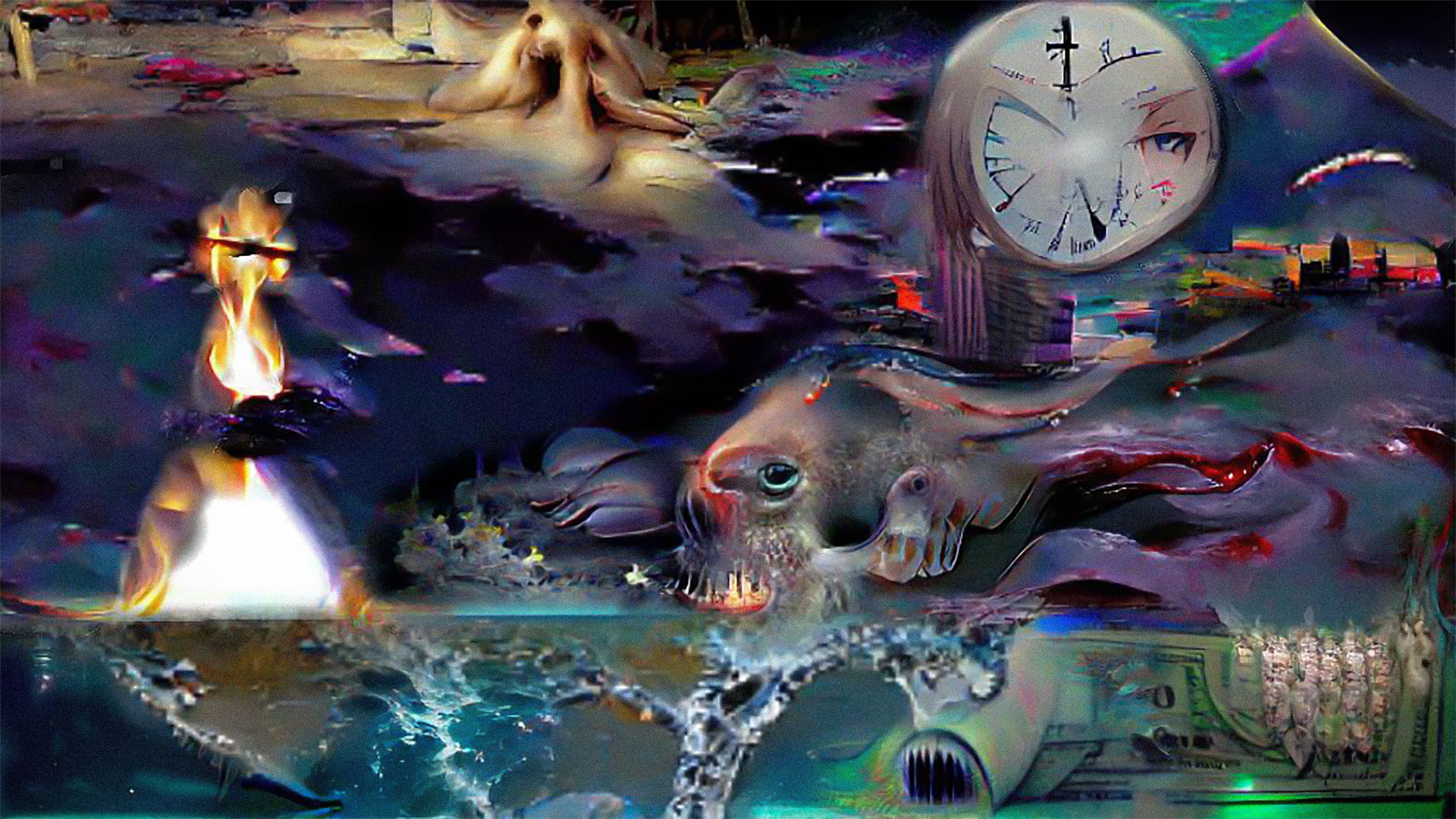 Time Watcher #5 - Hidden Landscapes