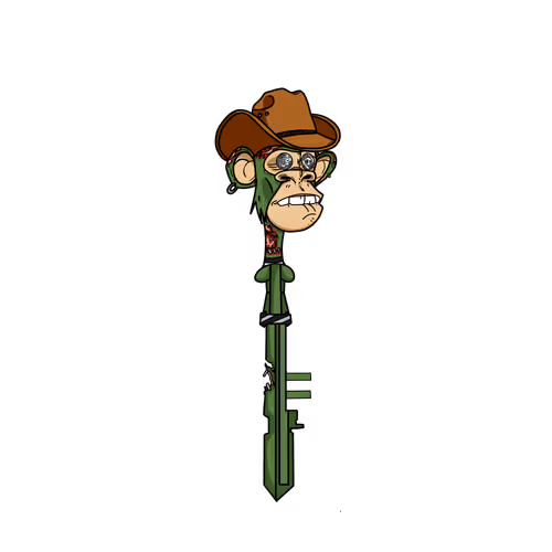 Green Ape Key