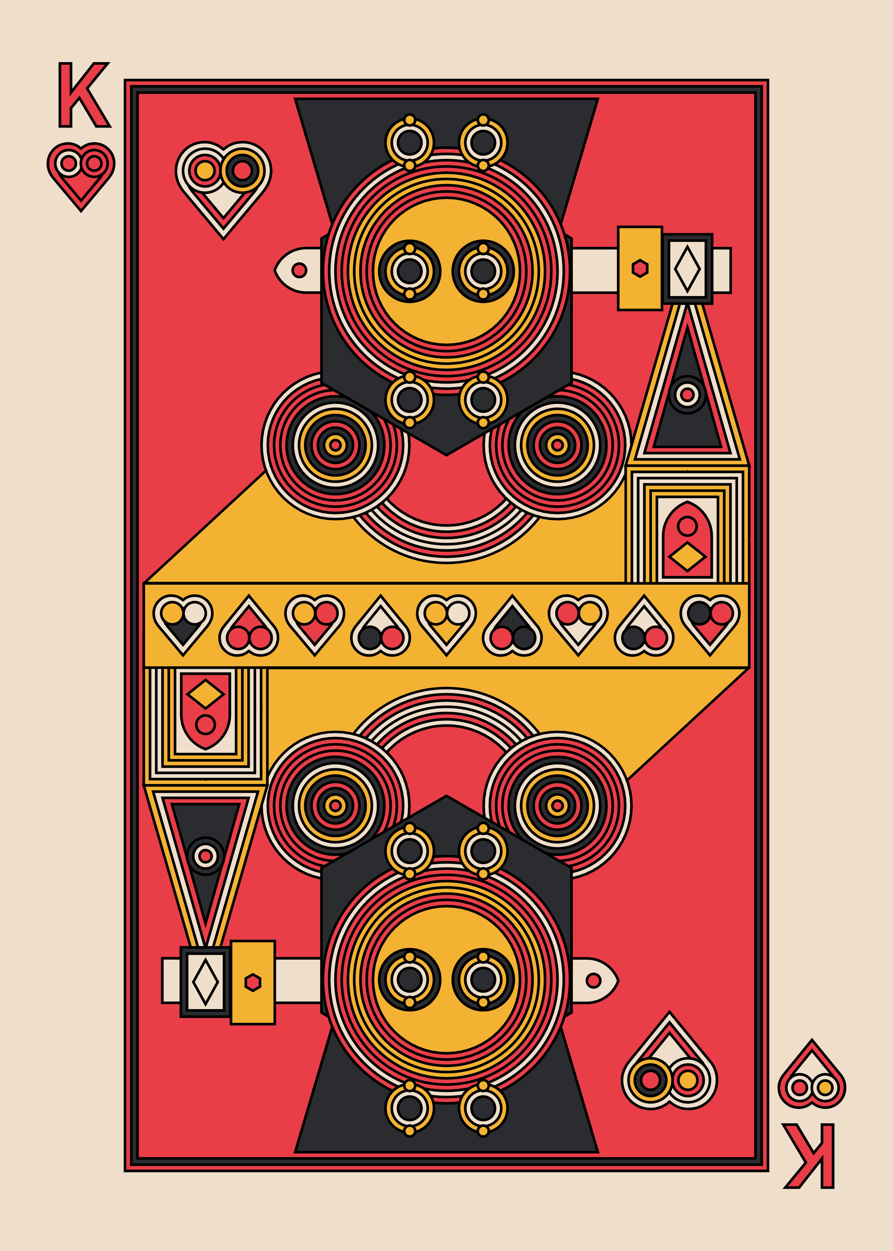 King of Hearts Dark