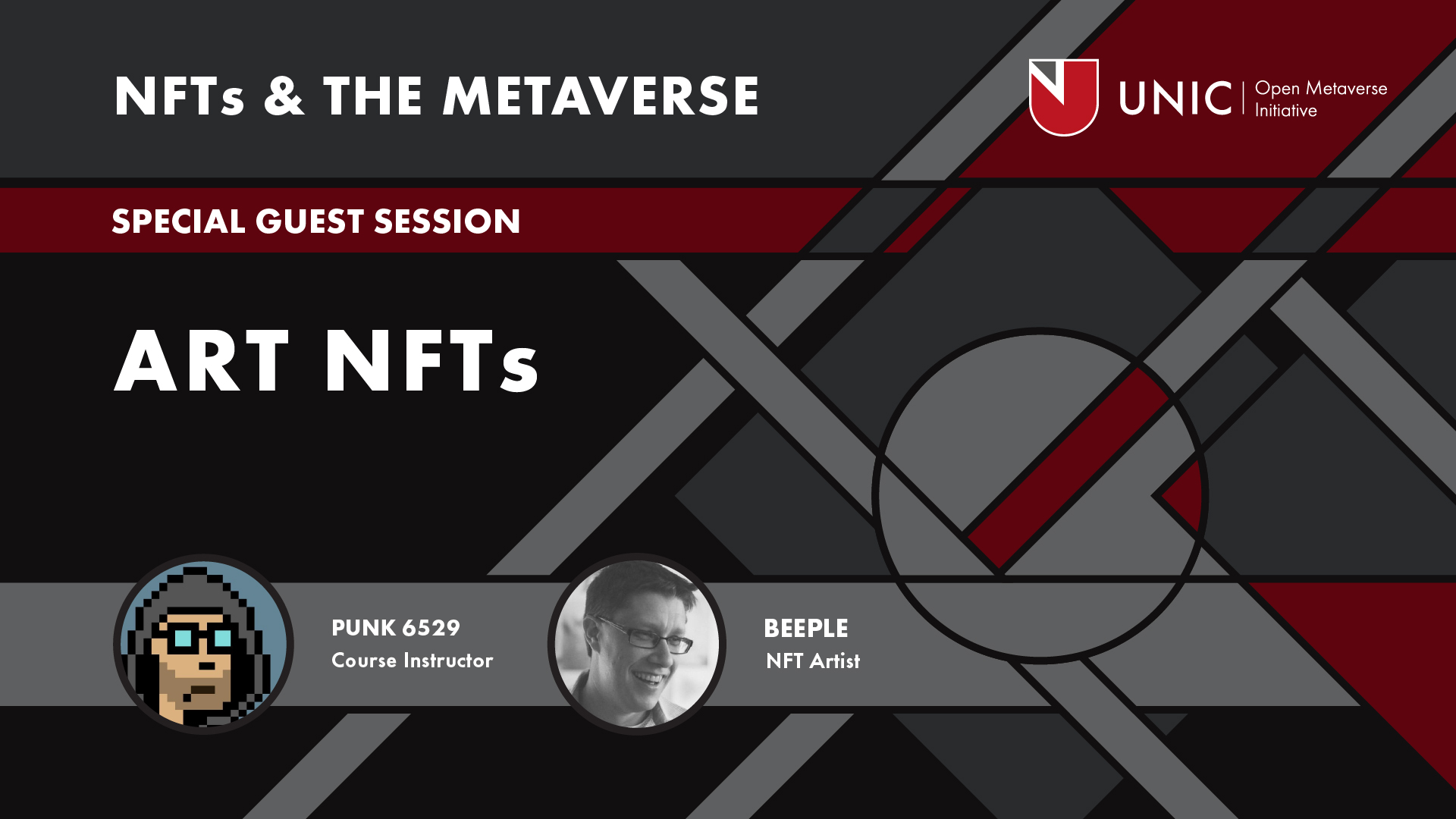 Guest Lecture with Beeple