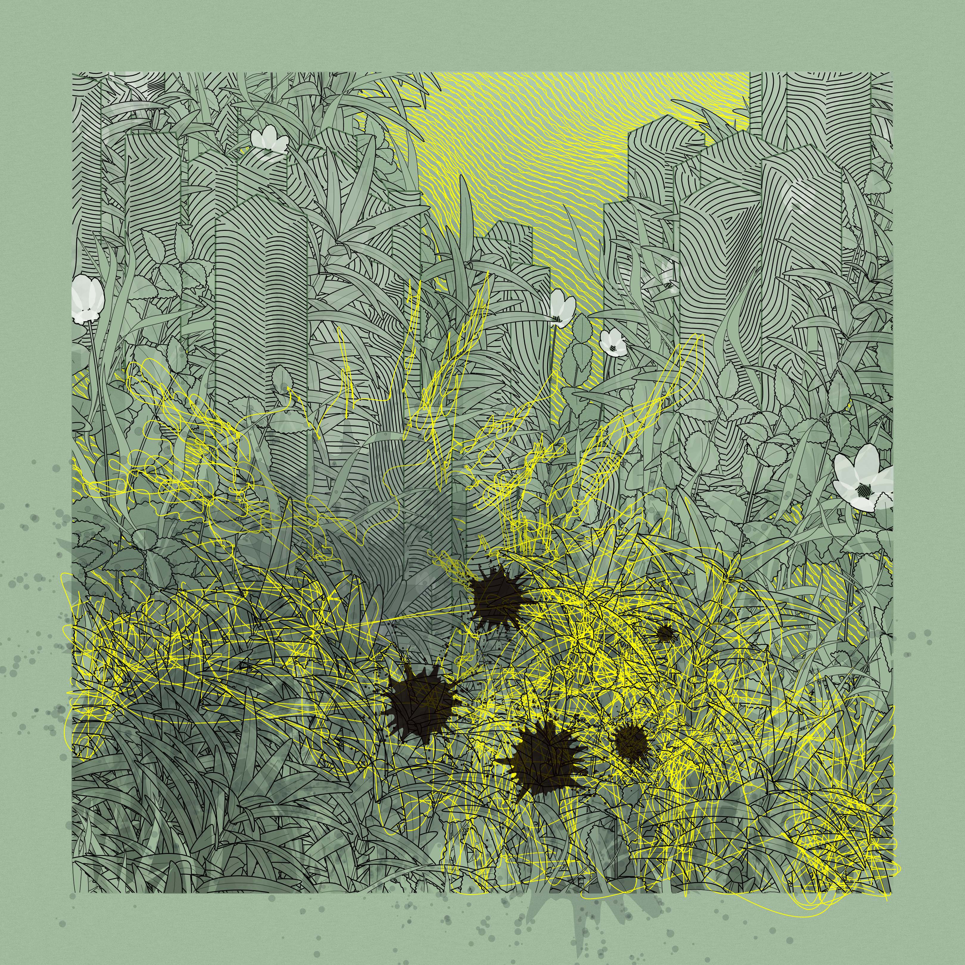 Landscape with Carbon Capture #1344