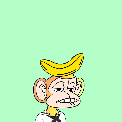 Ape Kids Cartoon Club #542