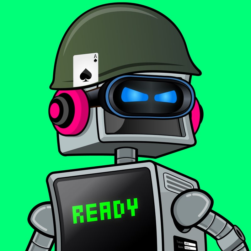 🤖 Drunk Robot #4034 - Reece