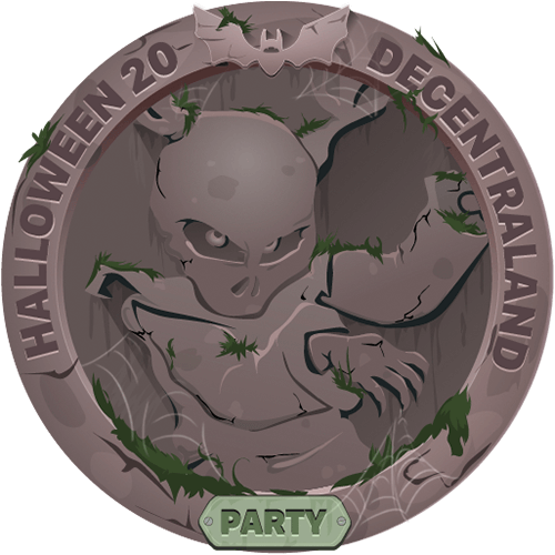 Decentraland Halloween 2020 - Party!