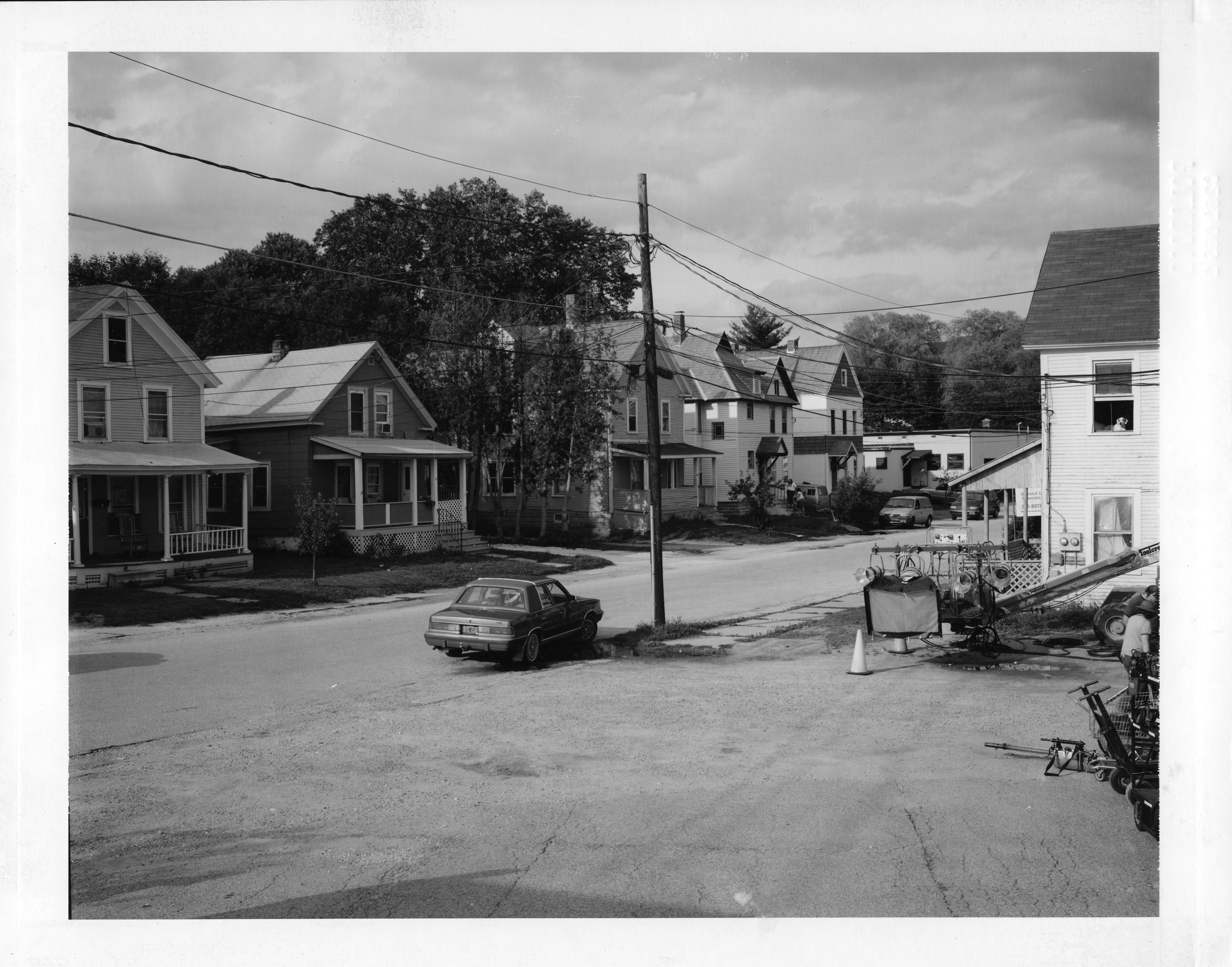 Beneath the Roses, 2003-2008 [Clover St. Bundle] 8 x 10 Black and White Polaroid Study [No. 1]