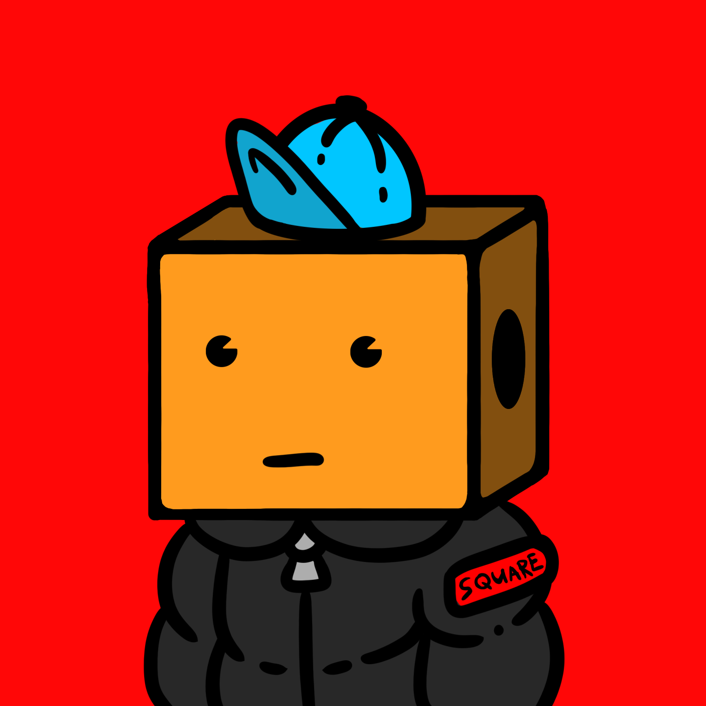 SQR Head #4839