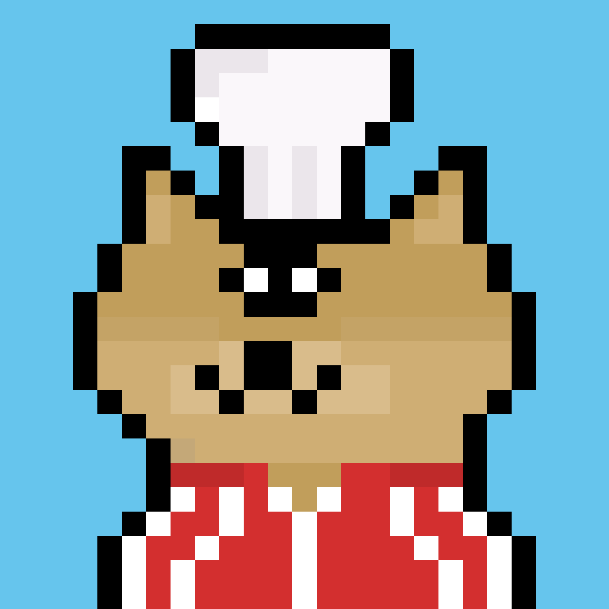Pixel Doge #274