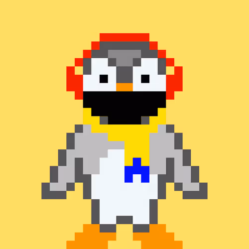 Pixel Penguin #36