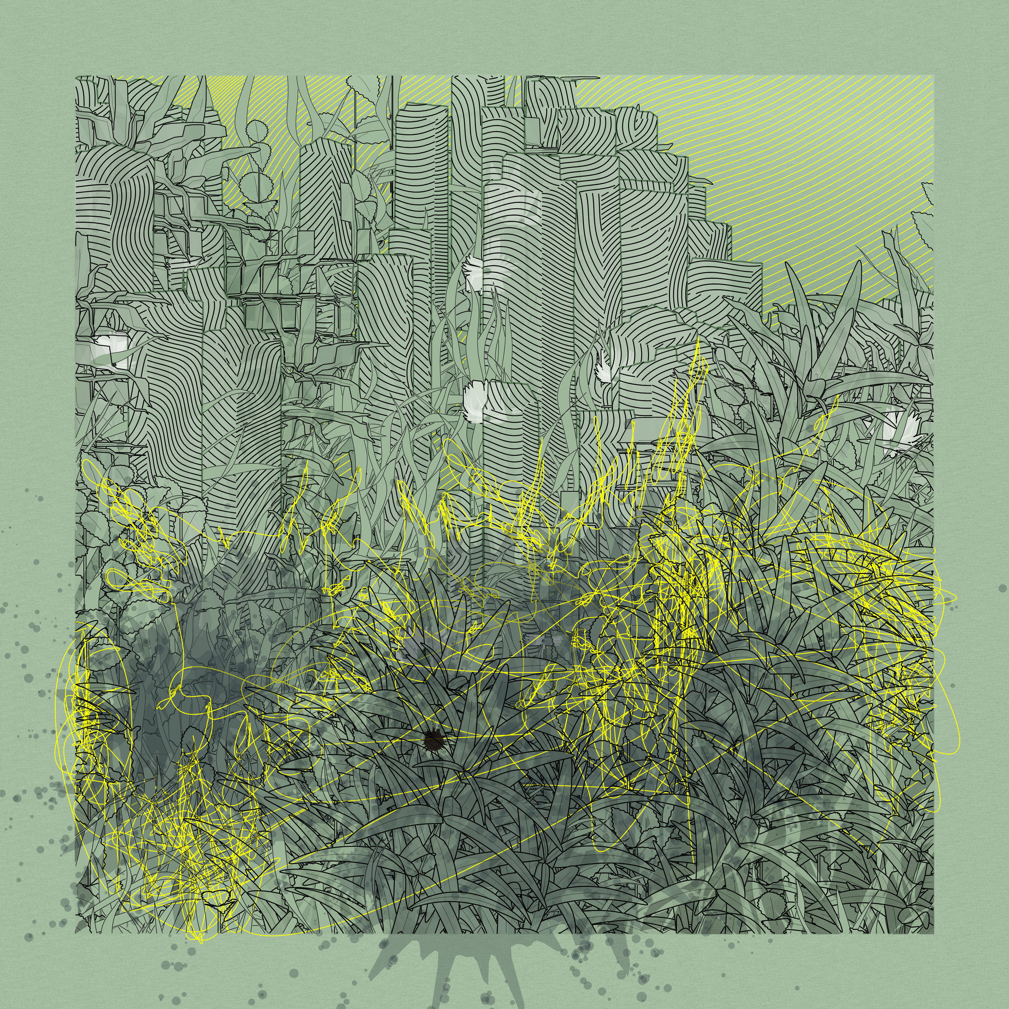 Landscape with Carbon Capture #10914