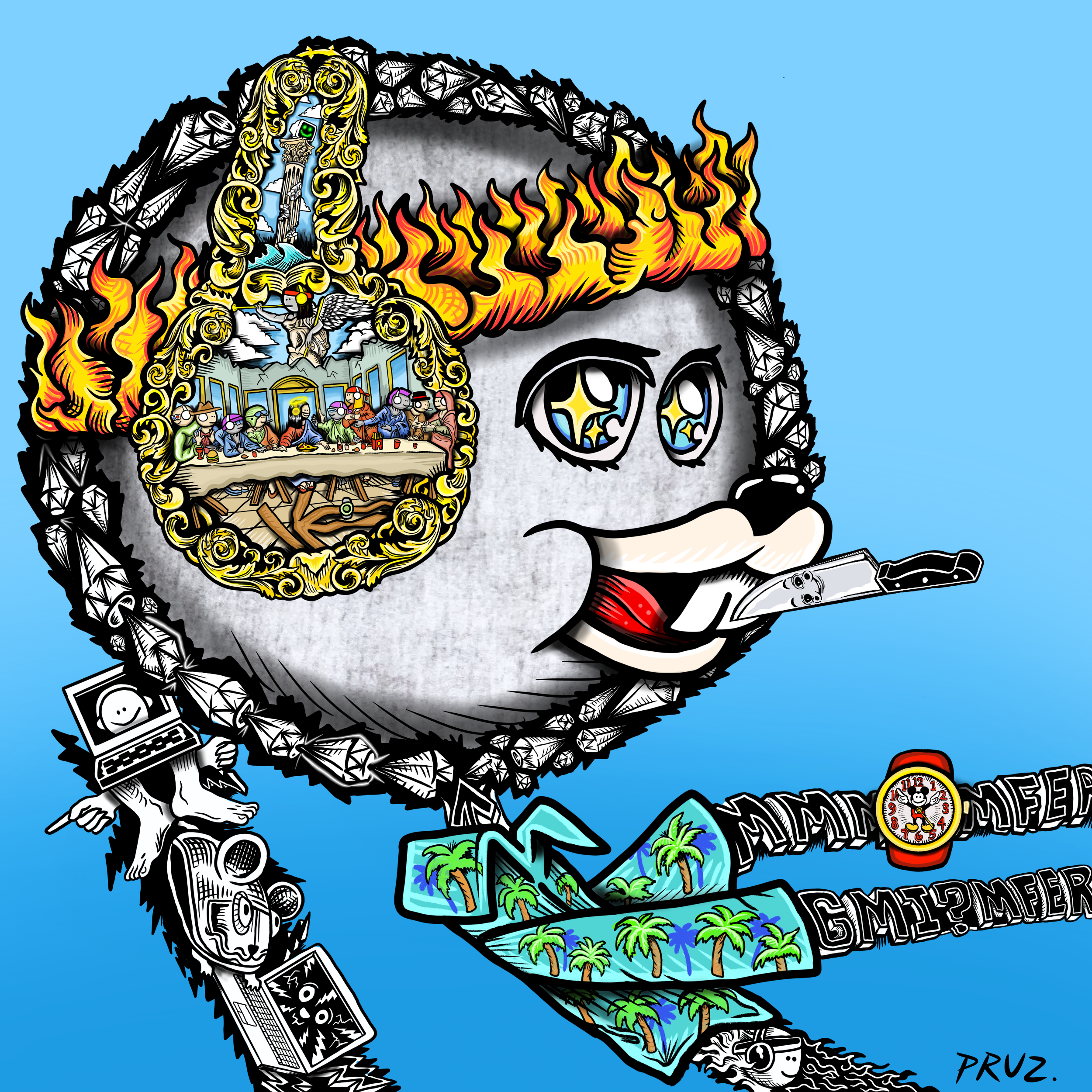 fine art mfer #134