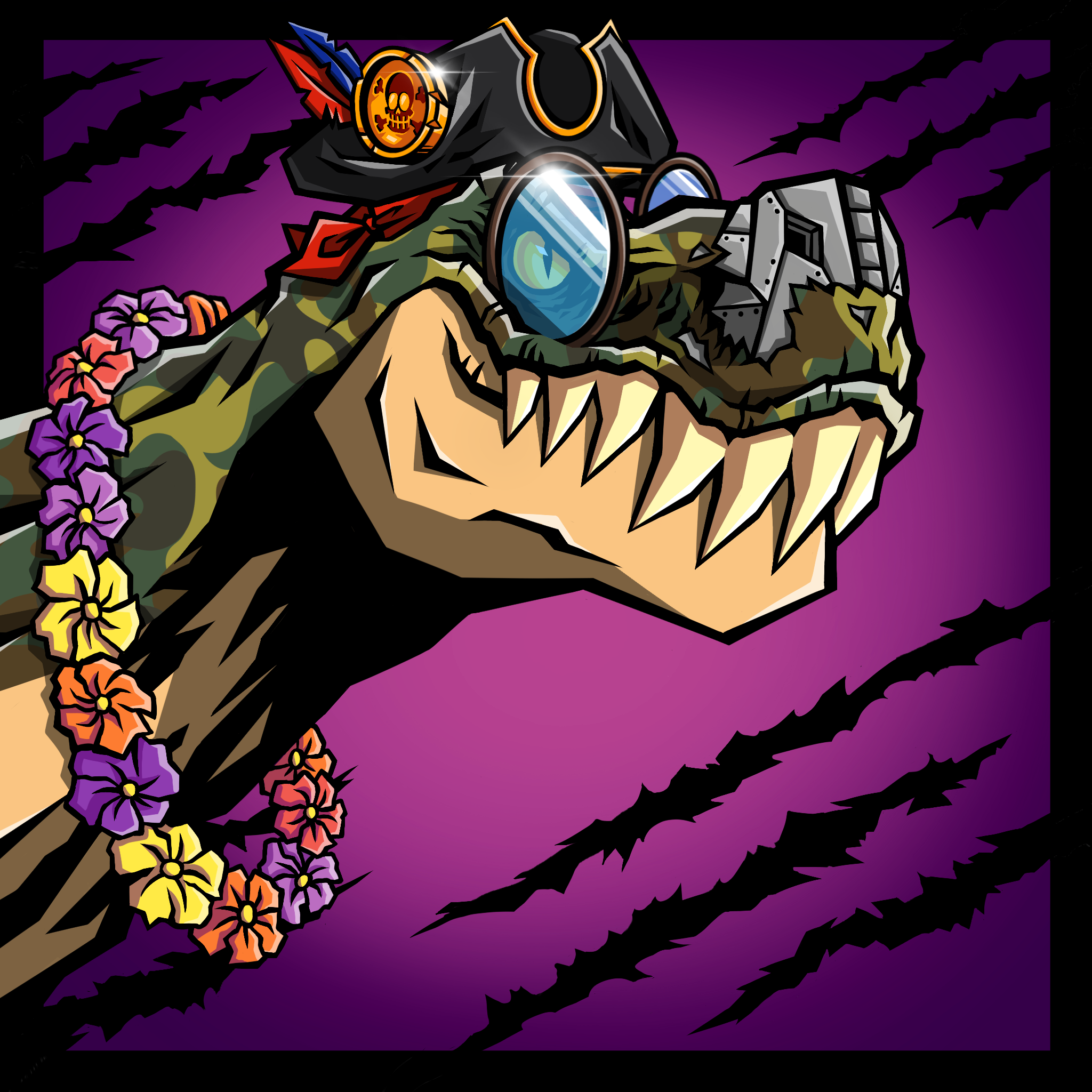 T Rex #2576