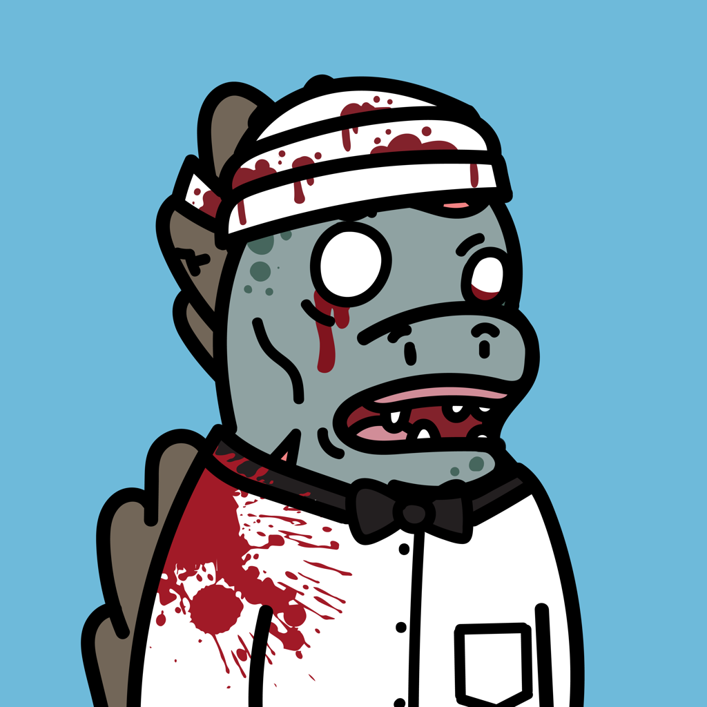 Chubby Zombie #1936