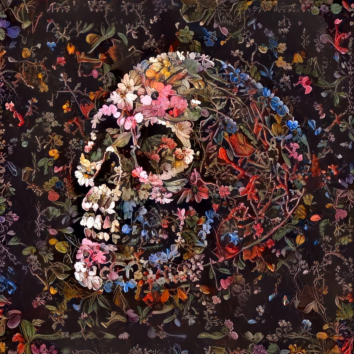 AI Dreams - Skull #202