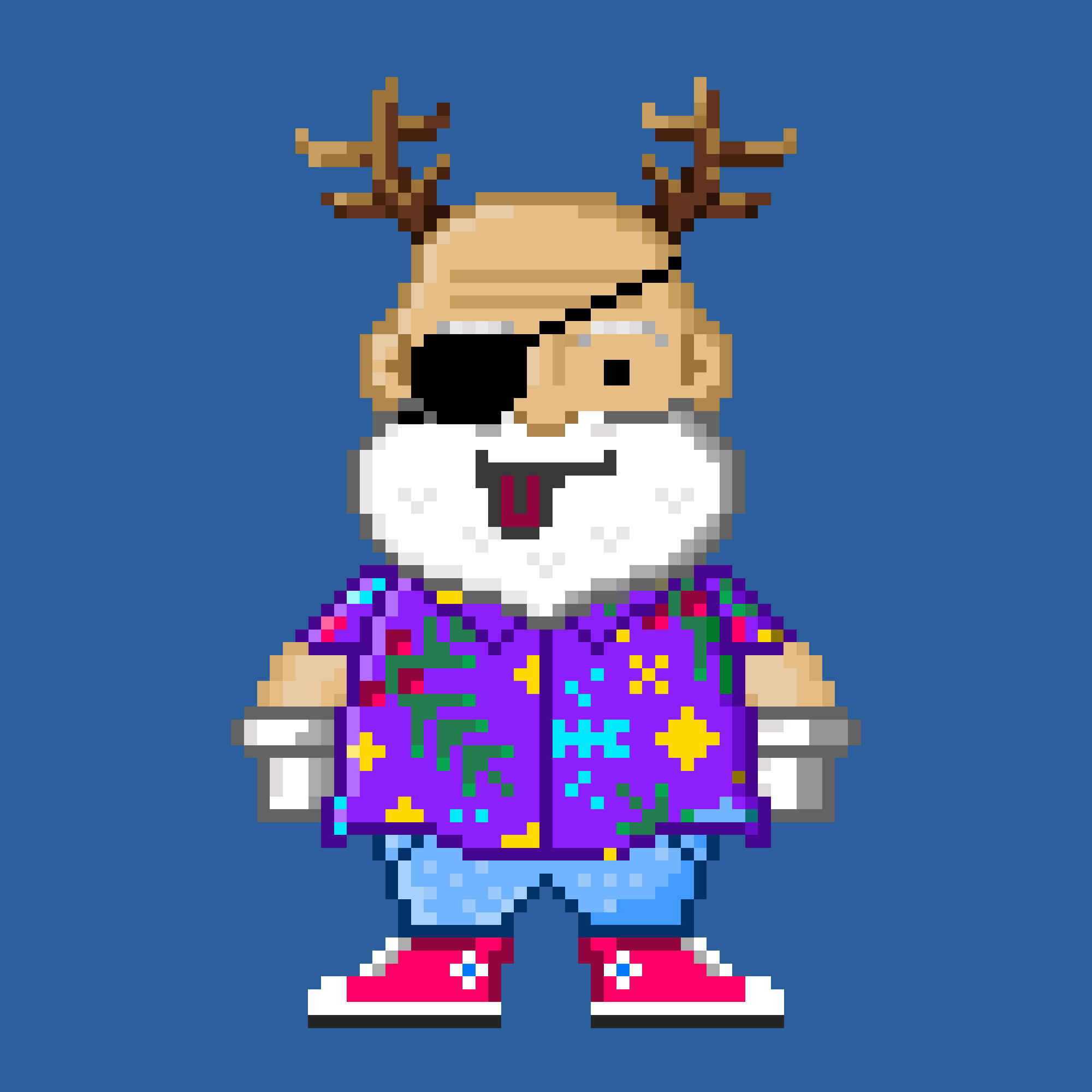 Rad Santas #4165