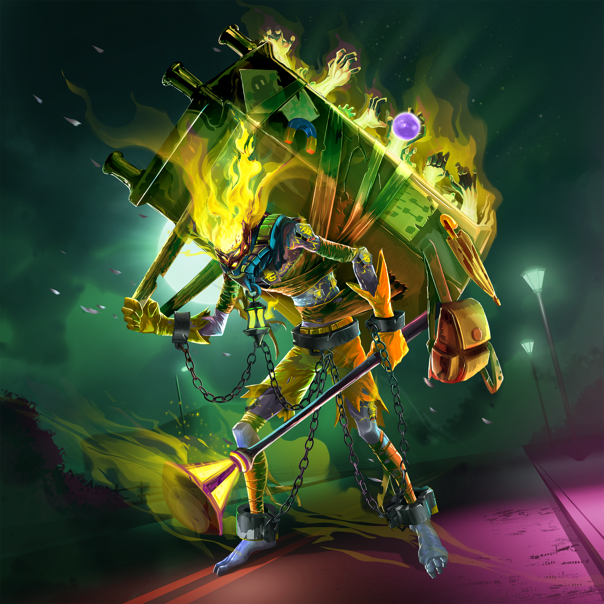Fear Collector #7606