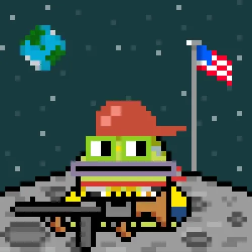 G.I. Toadz #3231