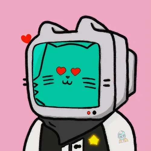 Dizzy neon cat X Clontest