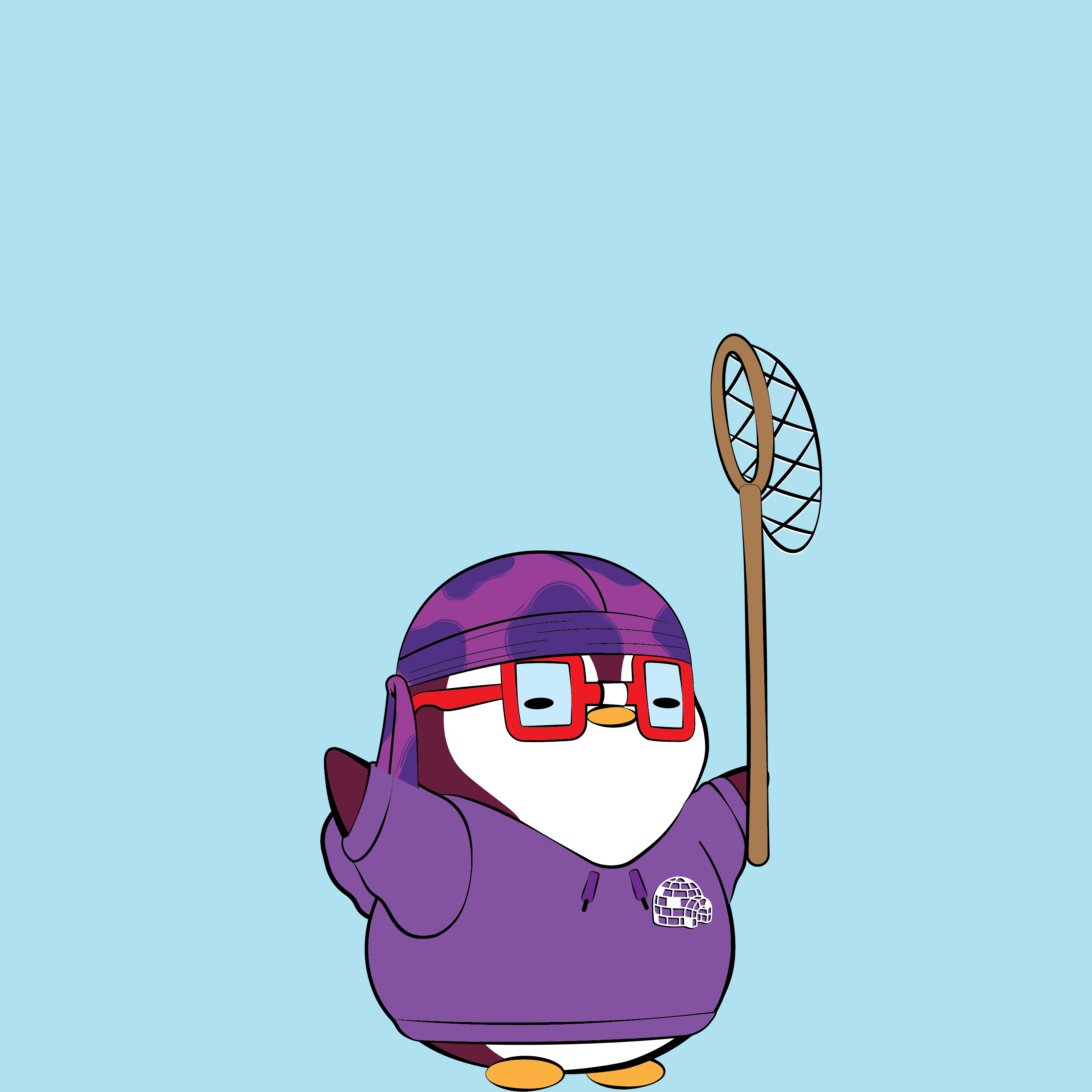 Pudgy Penguin #819