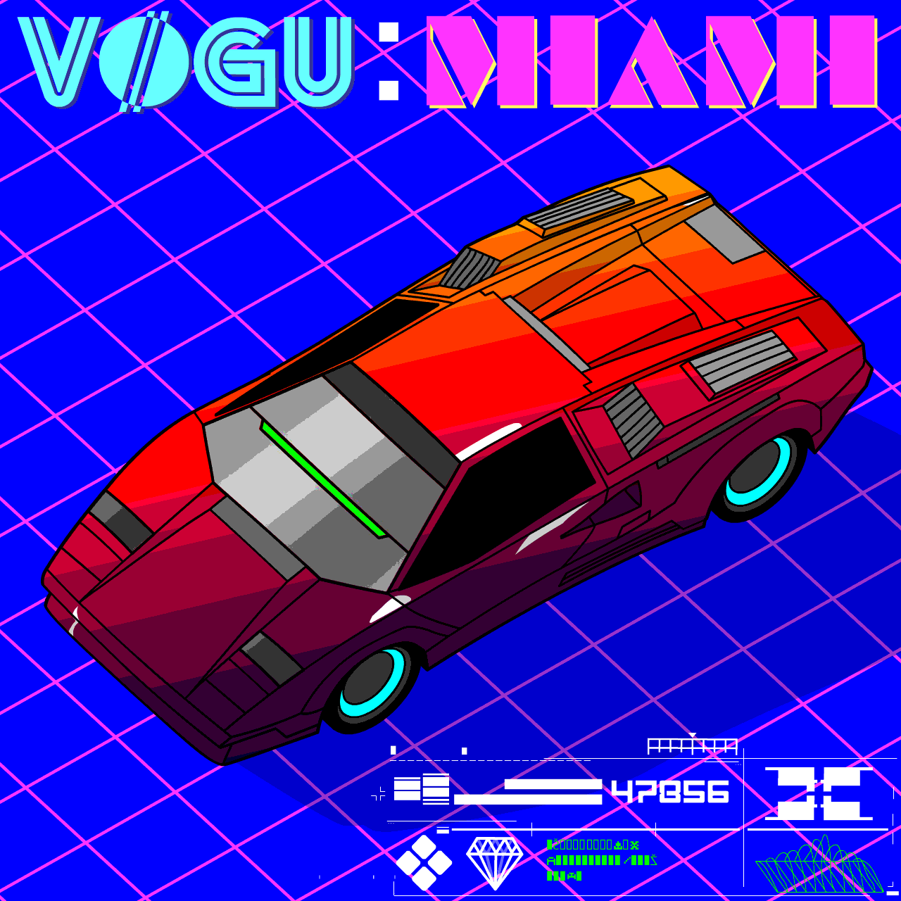 Vogu Miami #109/4999