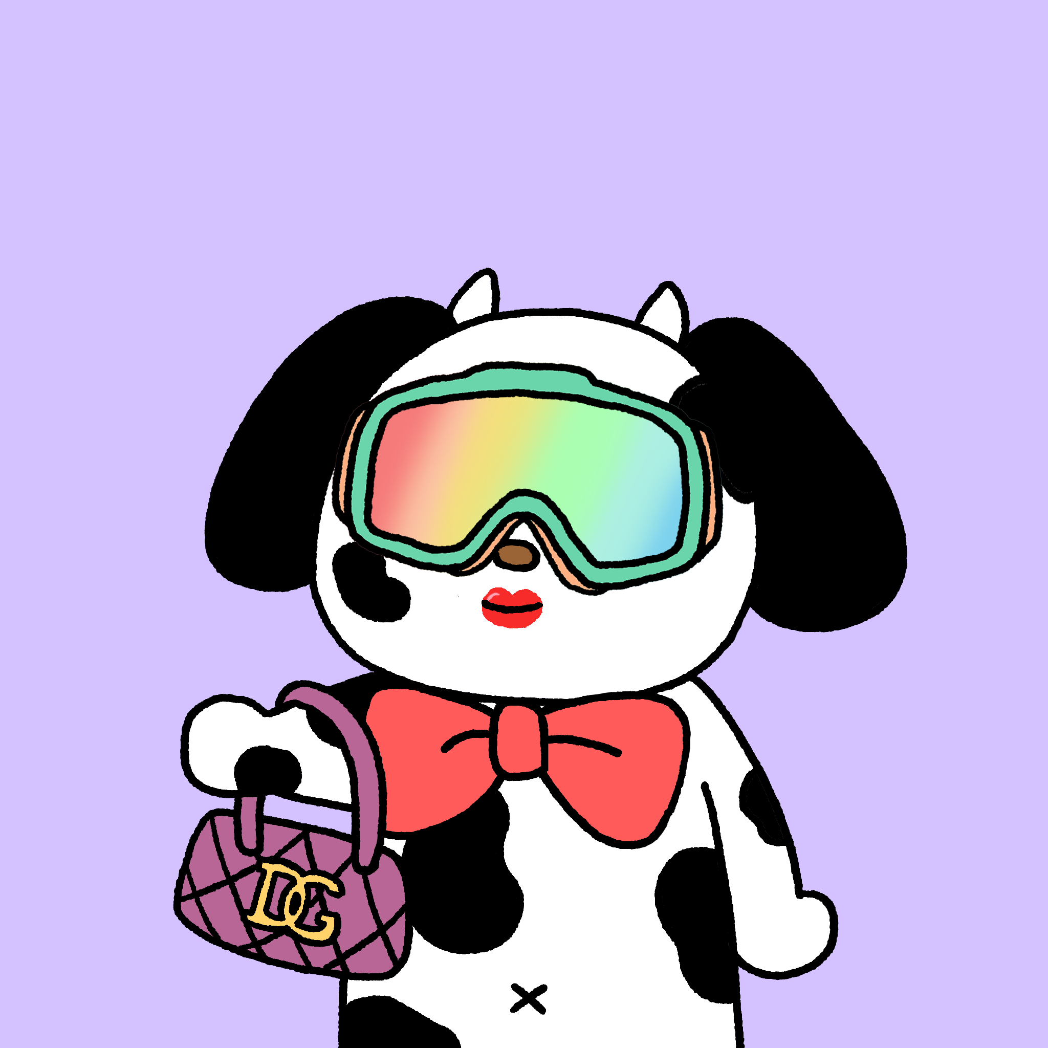 Sweetyard Dog #5501