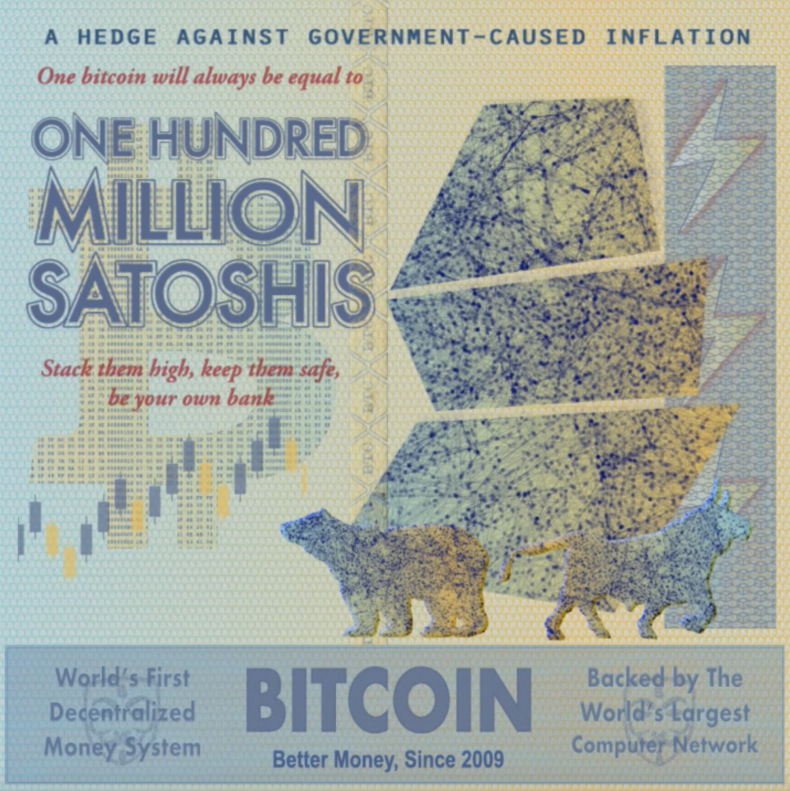 One Hundred Million Satoshis
