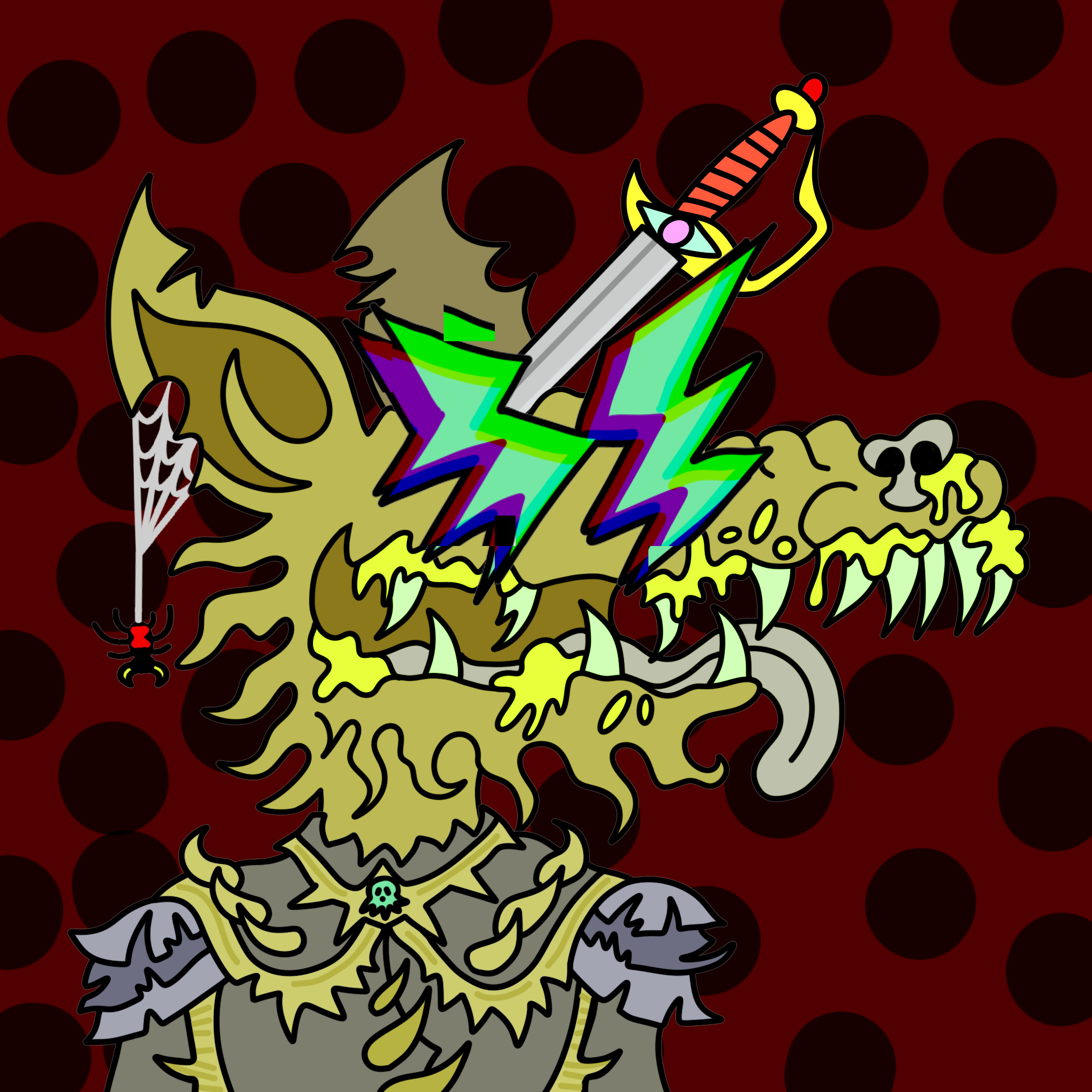 Rabid Wulf #2517