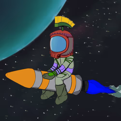 Rocket Rider #2400