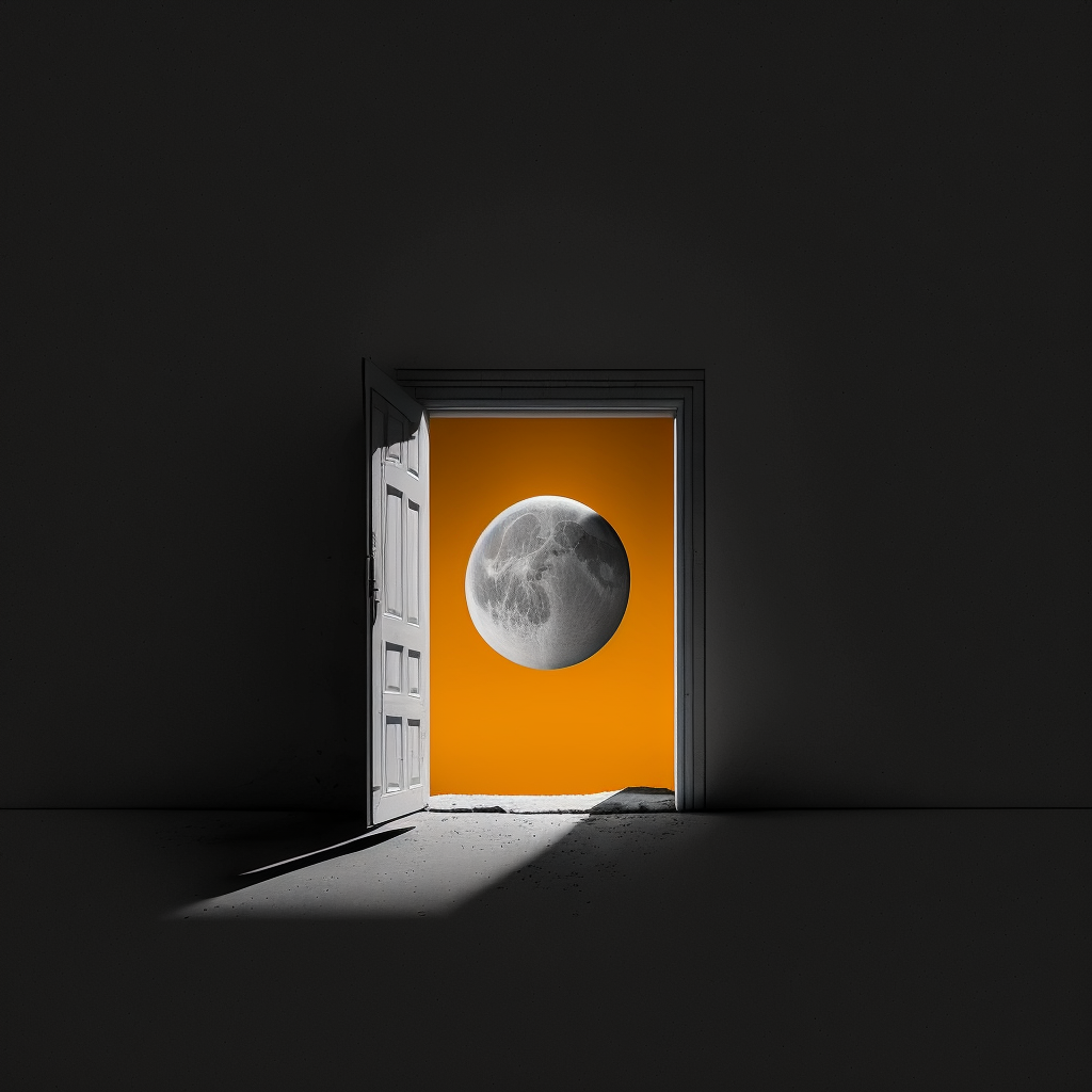 It Might Be Just Behind The Door