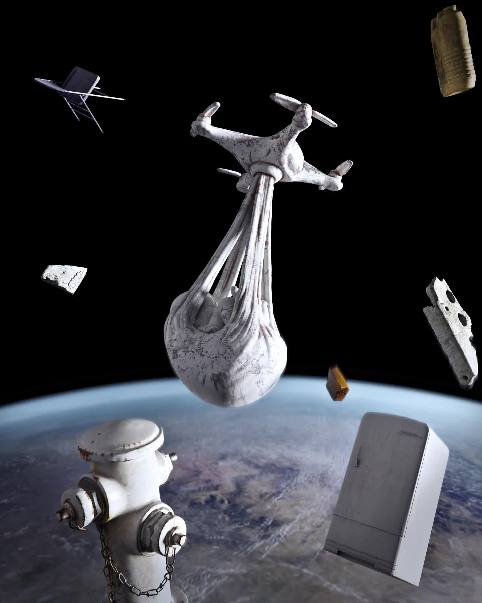 Babydrone in Space #180/324