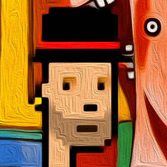 Picasso Punk #414