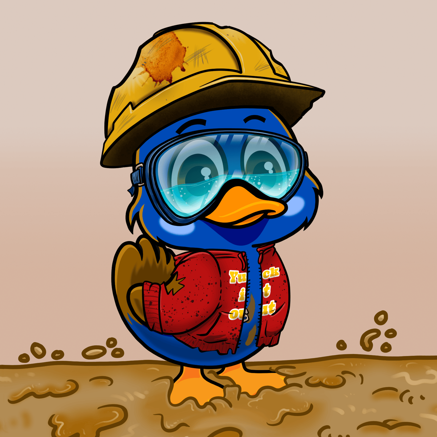 Yucky Ducks #2212