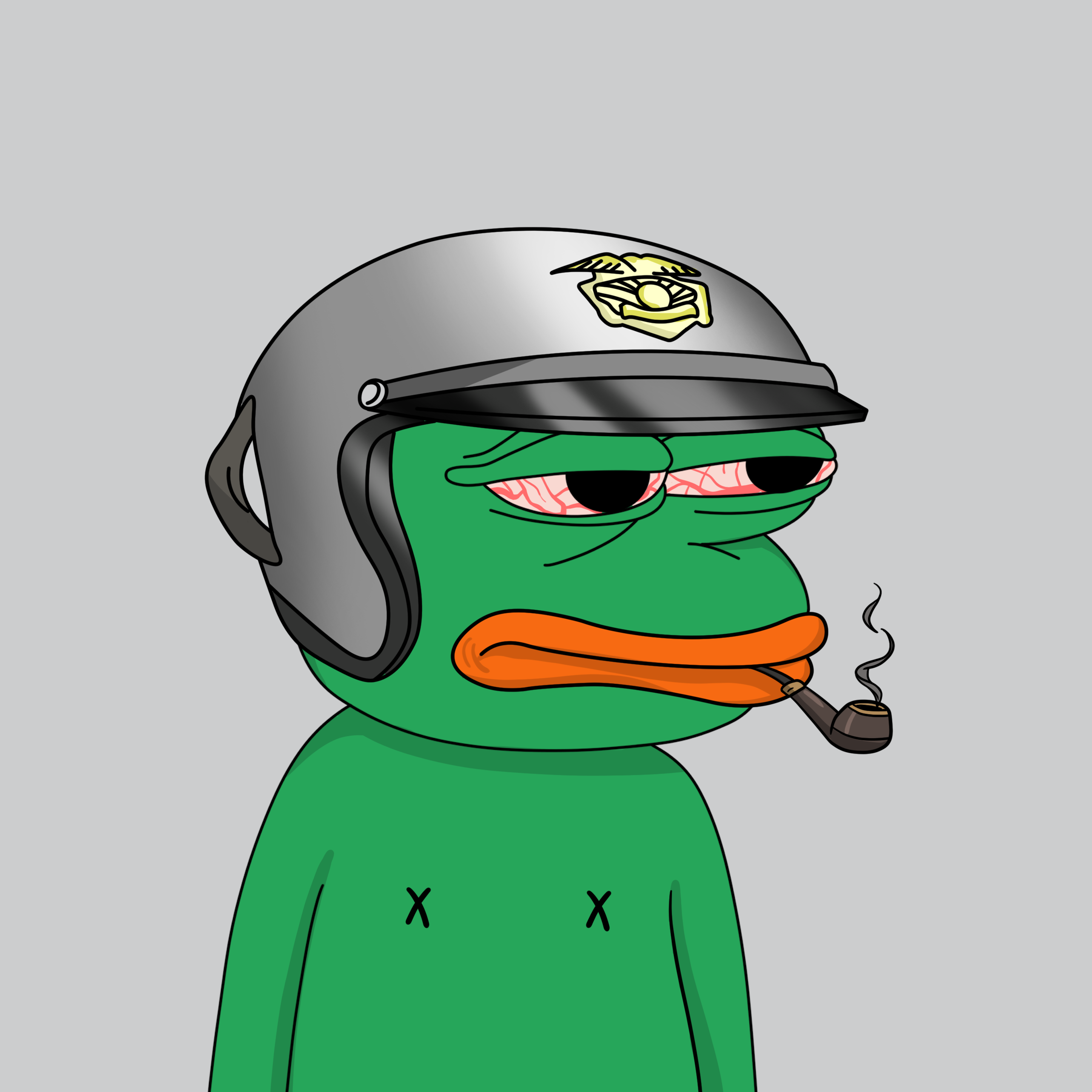 Bored Pepe Yacht Club #9545