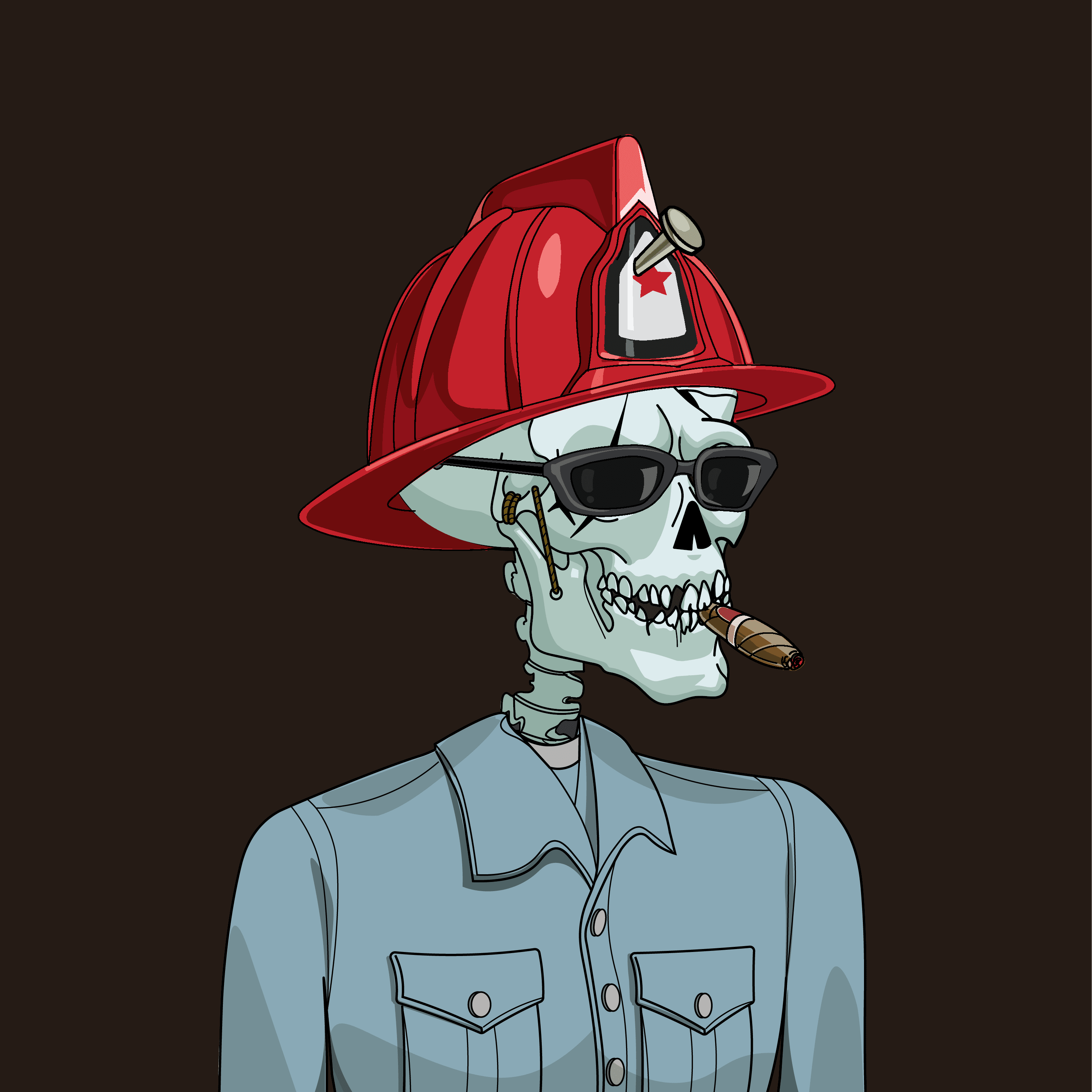 Wicked Cranium #7712